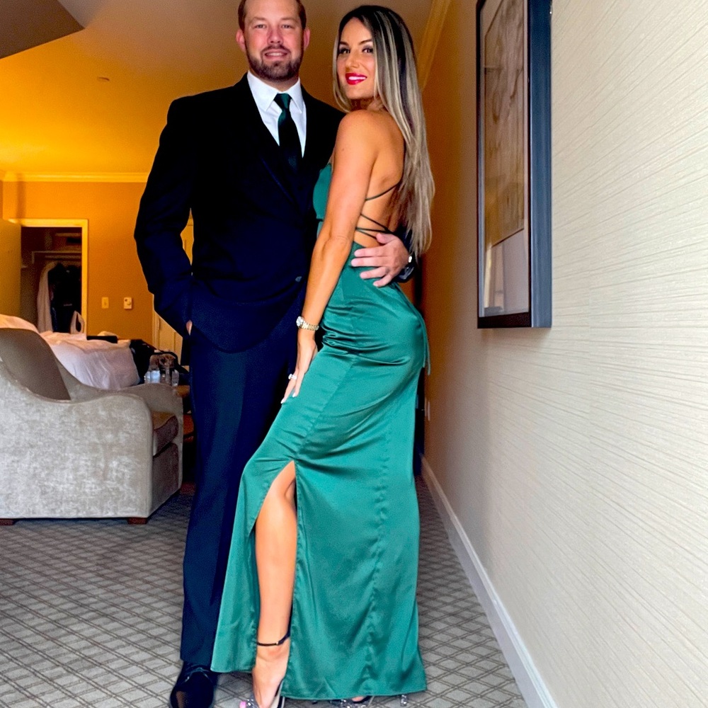 Formal dress. Wedding guest dress.